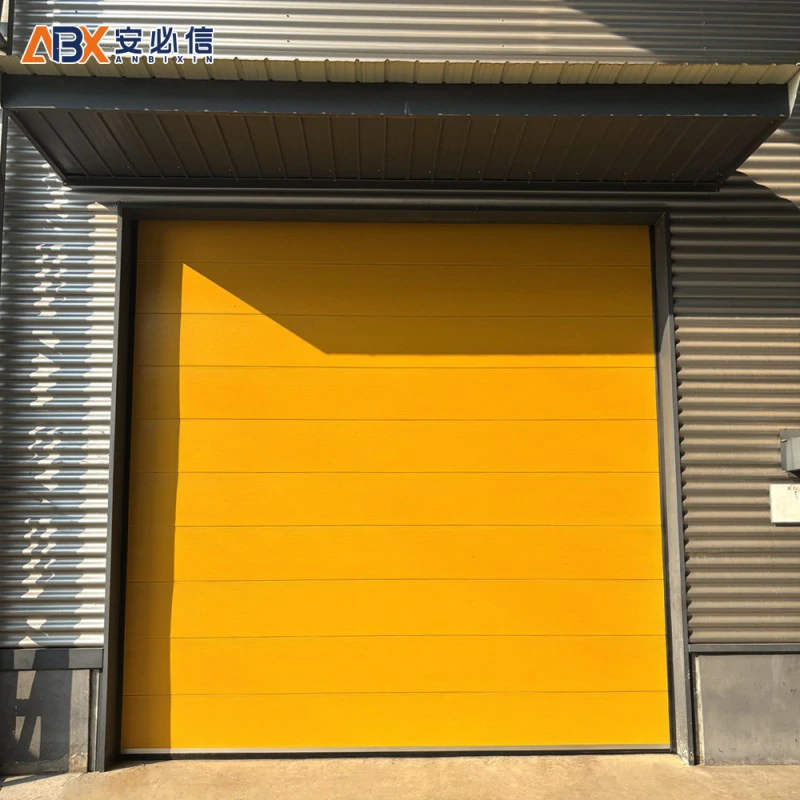 焦作分段式提升门